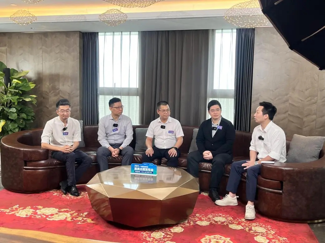 suncitygroup太阳集团股份副总经理陈文基受邀出席2024昭通国际照明展圆桌论坛 畅谈万物智能互联时期的健全照明